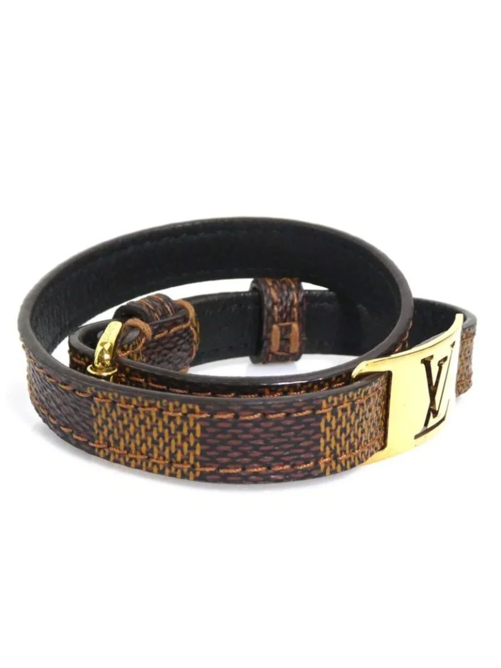 Louis Vuitton Bracelet Damier Sign It M6623 - Picture 2 of 10